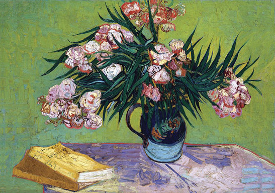 AC63 - Oleander by Vincent Van Gogh